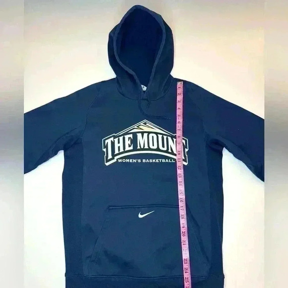 Nike The Mount Womens Basketball Navy Hoodie size Small - Picture 4 of 6